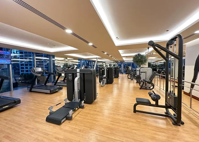 Luxury Apartments At Jw Marriott - Marina View