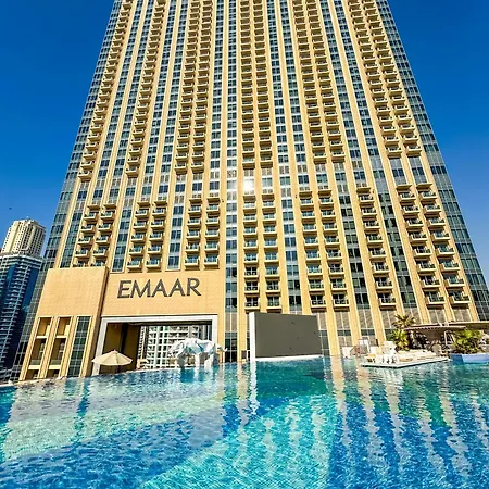 Luxury Apartments At Jw Marriott - Marina View Dubai Exterior foto