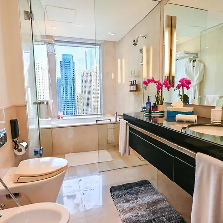 Luxury Apartments At Jw Marriott - Marina View Dubai Exterior foto