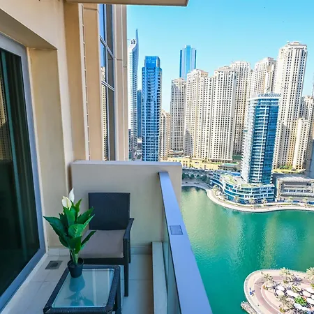 Luxury Apartments At Jw Marriott - Marina View Dubai Exterior foto