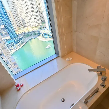 Luxury Apartments At Jw Marriott - Marina View Dubai Exterior foto