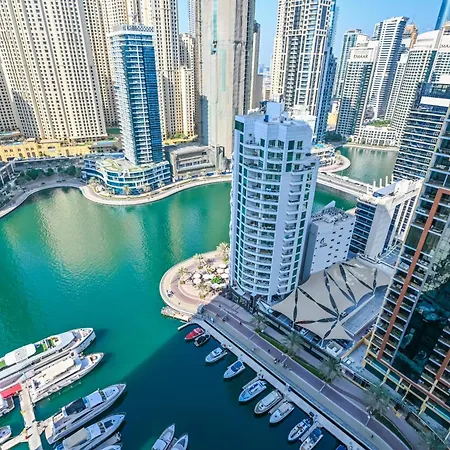 Luxury Apartments At Jw Marriott - Marina View Dubai Exterior foto