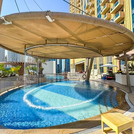Luxury Apartments At Jw Marriott - Marina View Dubai Exterior foto