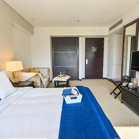 Luxury Apartments At Jw Marriott - Marina View Dubai Exterior foto
