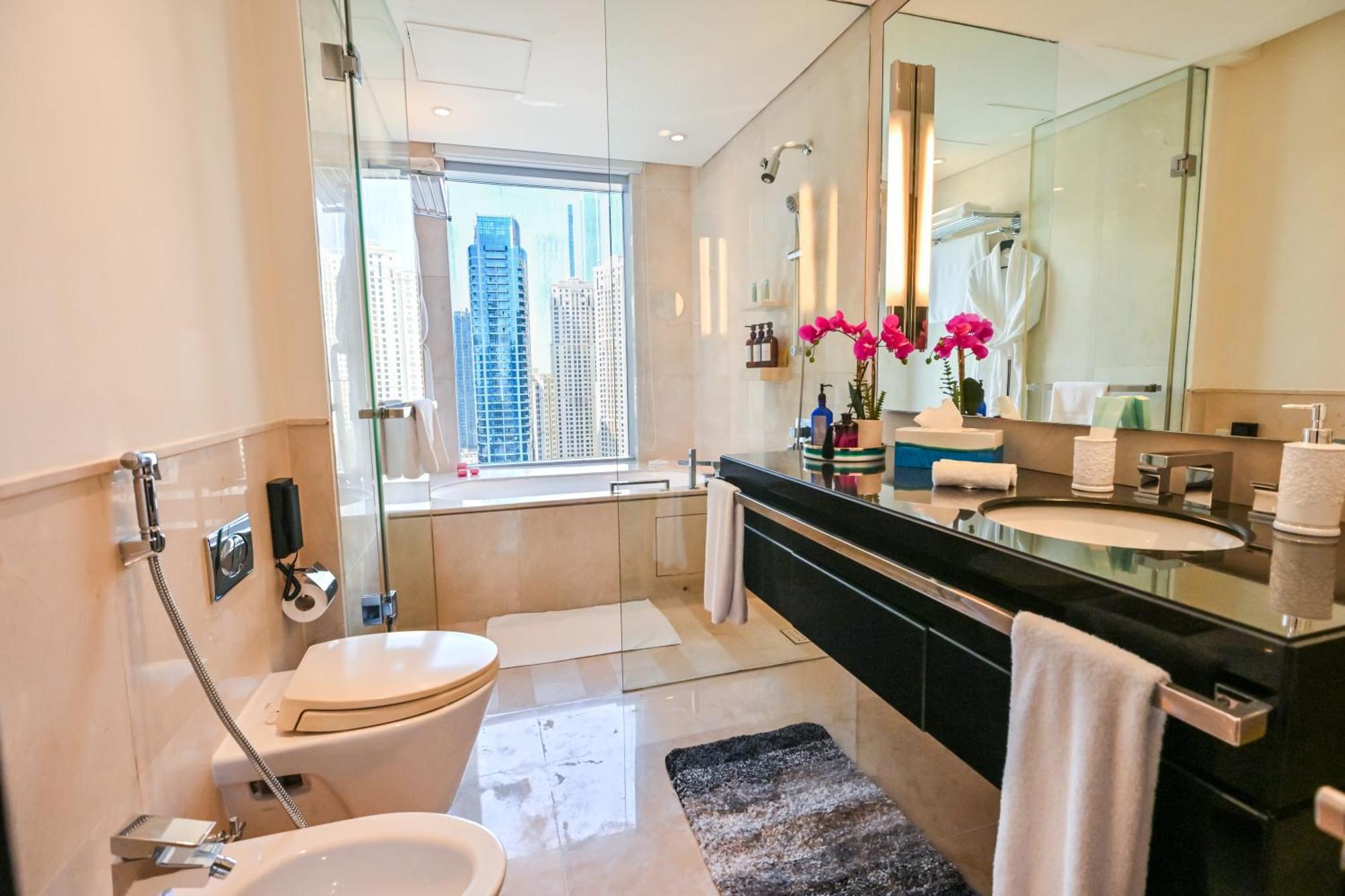 Апартаменты Luxury At Jw Marriott - Marina View Дубай