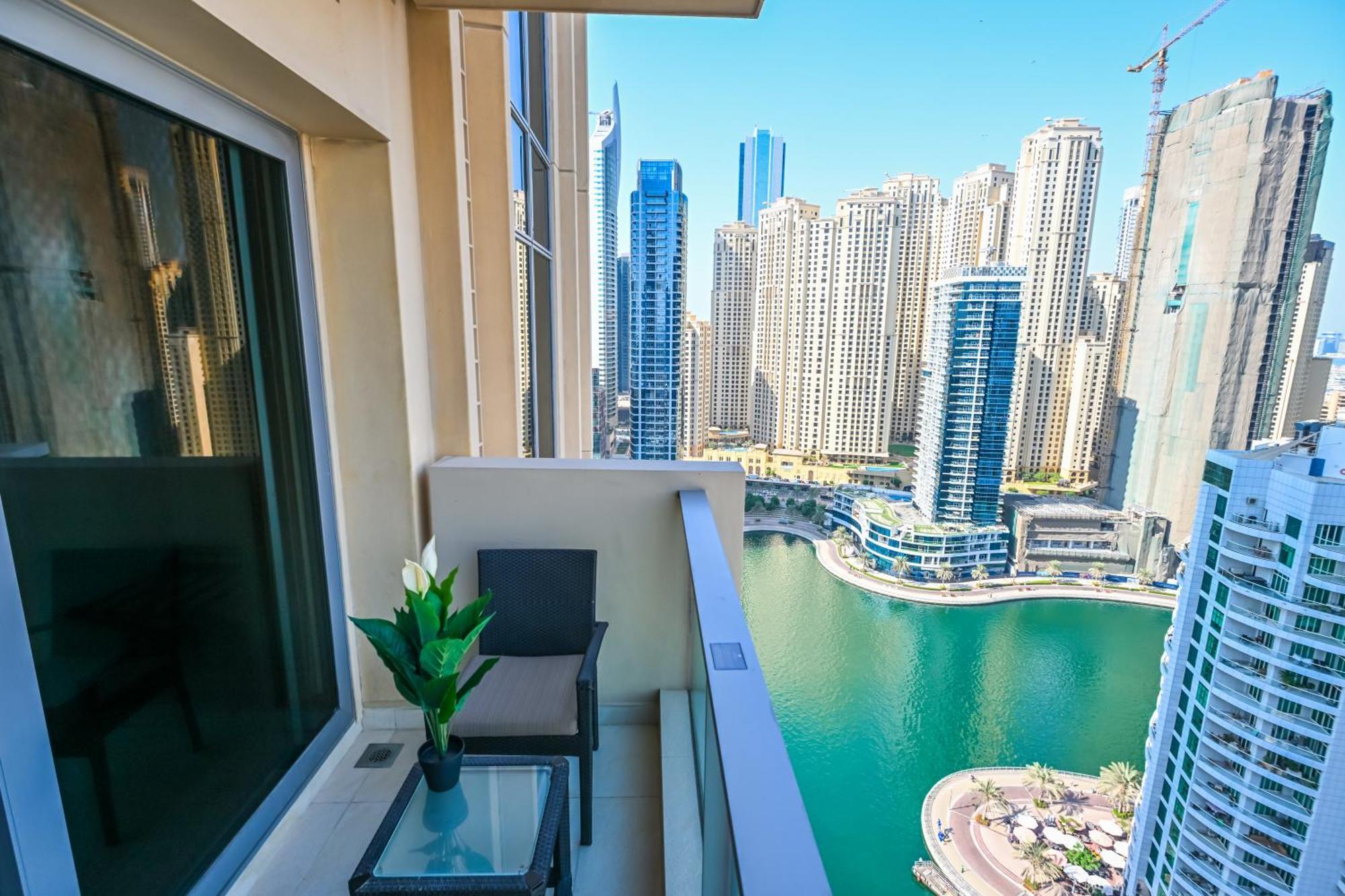 Luxury At Jw Marriott - Marina View * Дубай