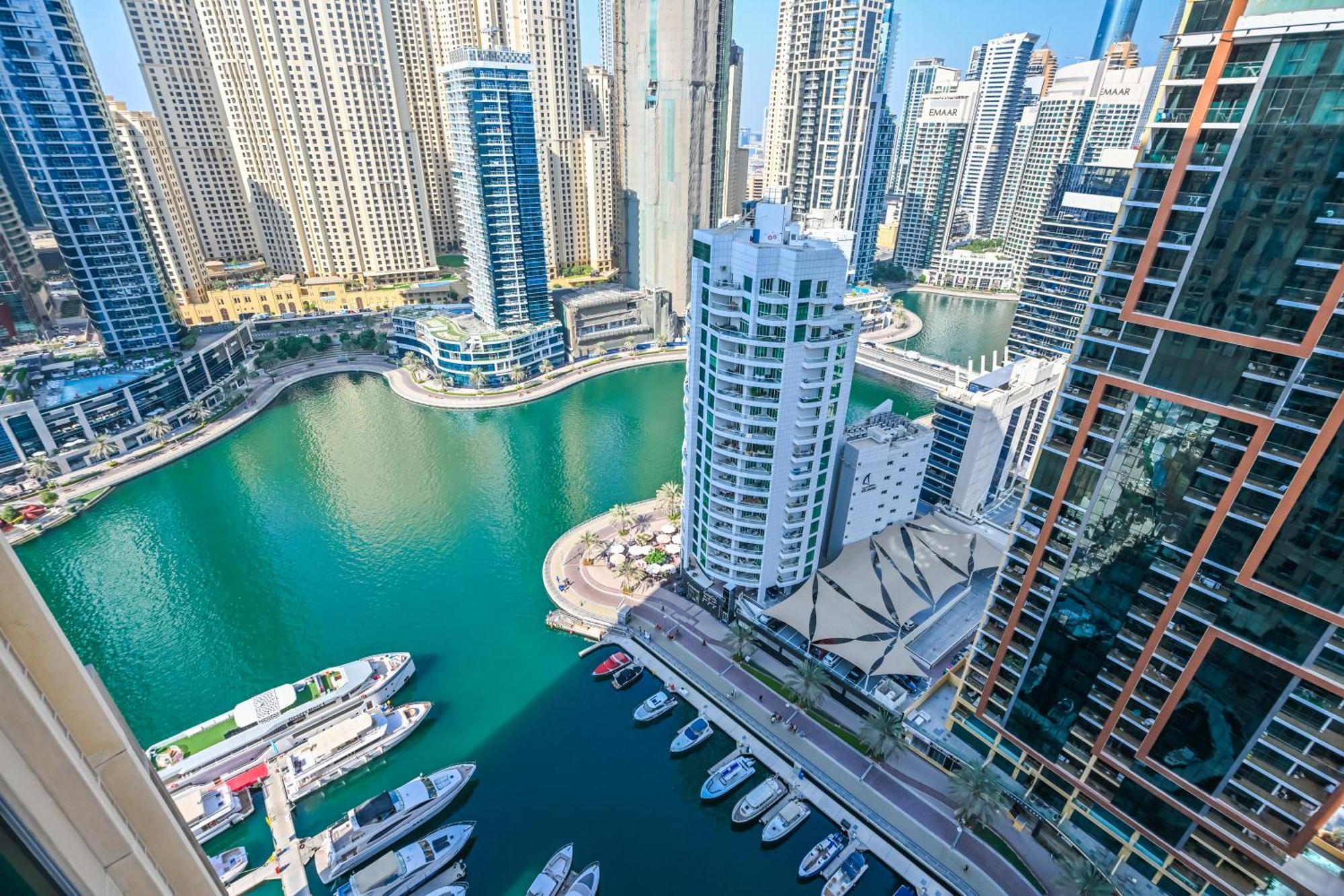 Апартаменты Luxury At Jw Marriott - Marina View Дубай