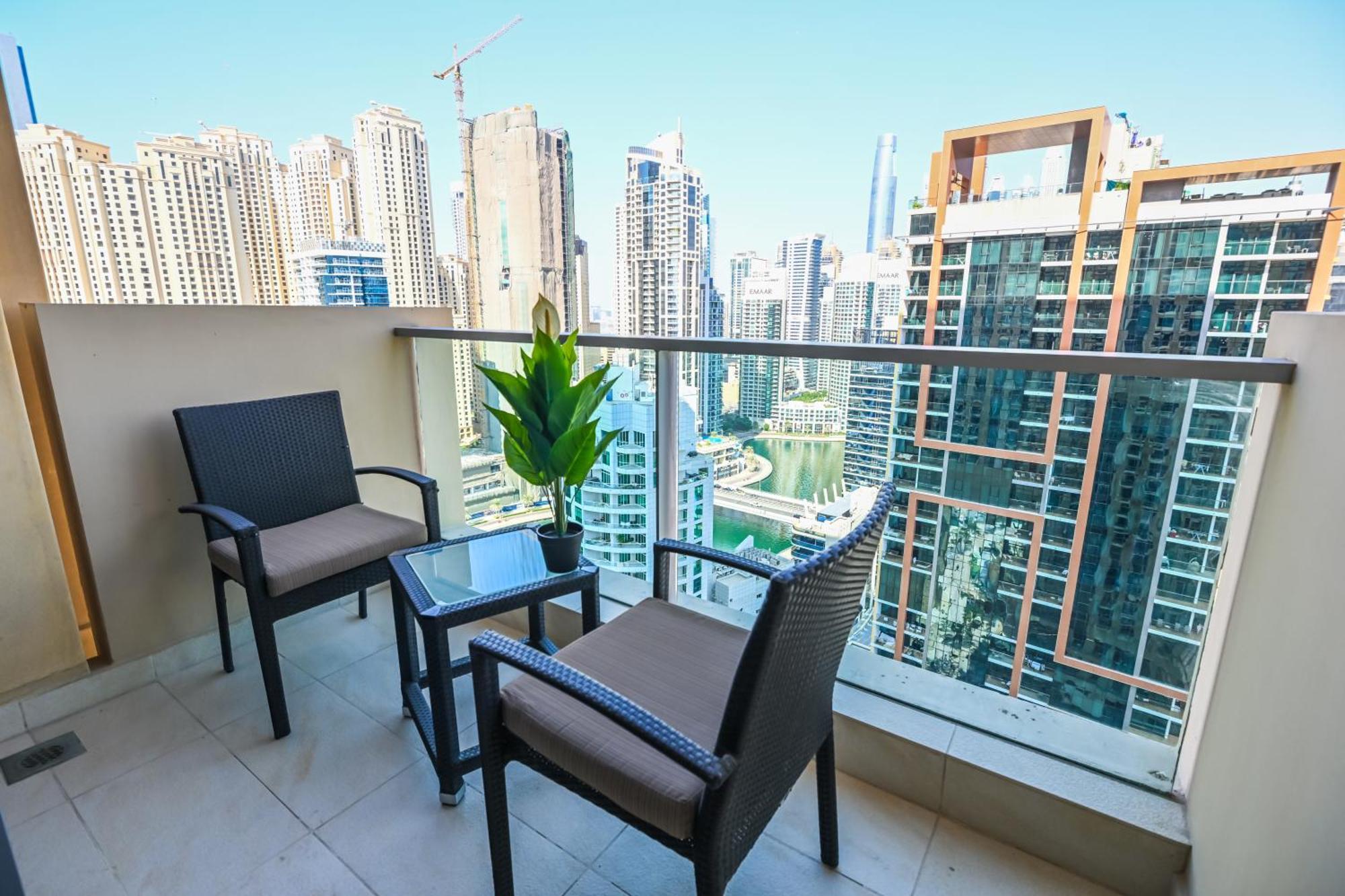 Luxury At Jw Marriott - Marina View Апартаменты *