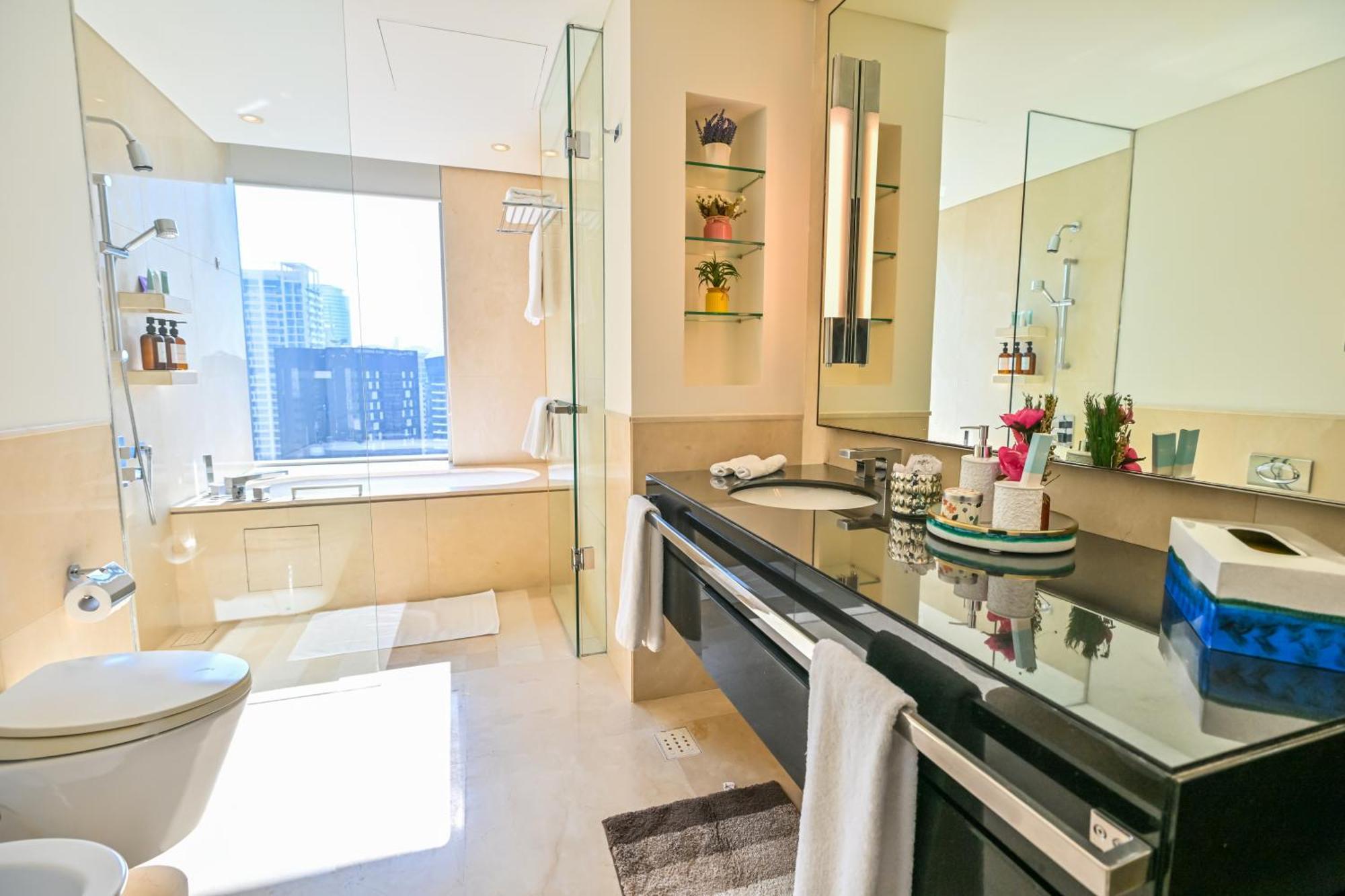 Luxury At Jw Marriott - Marina View * Дубай