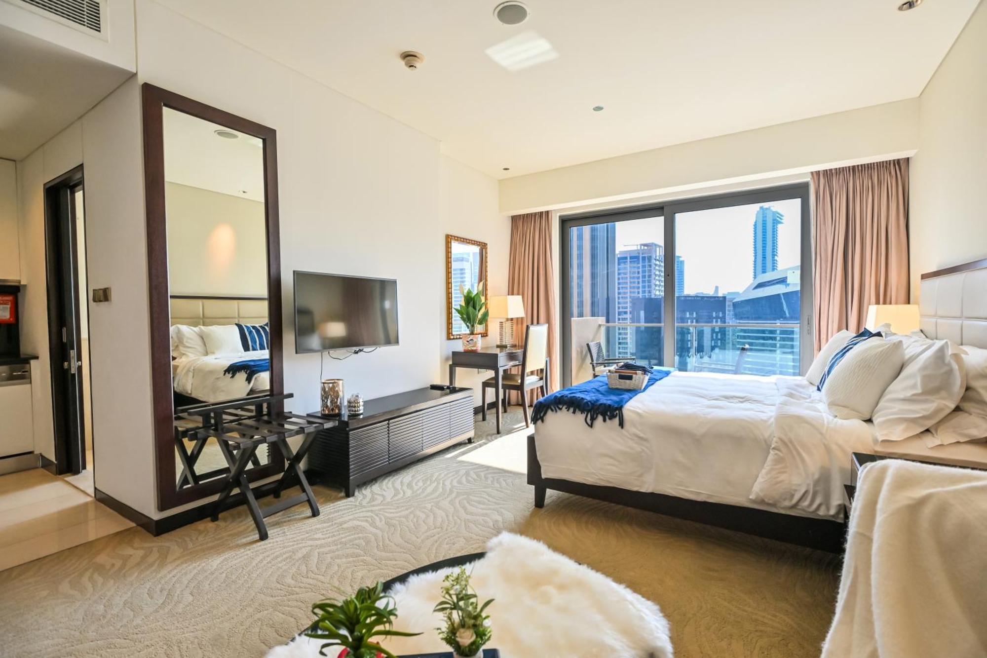Luxury At Jw Marriott - Marina View Апартаменты *