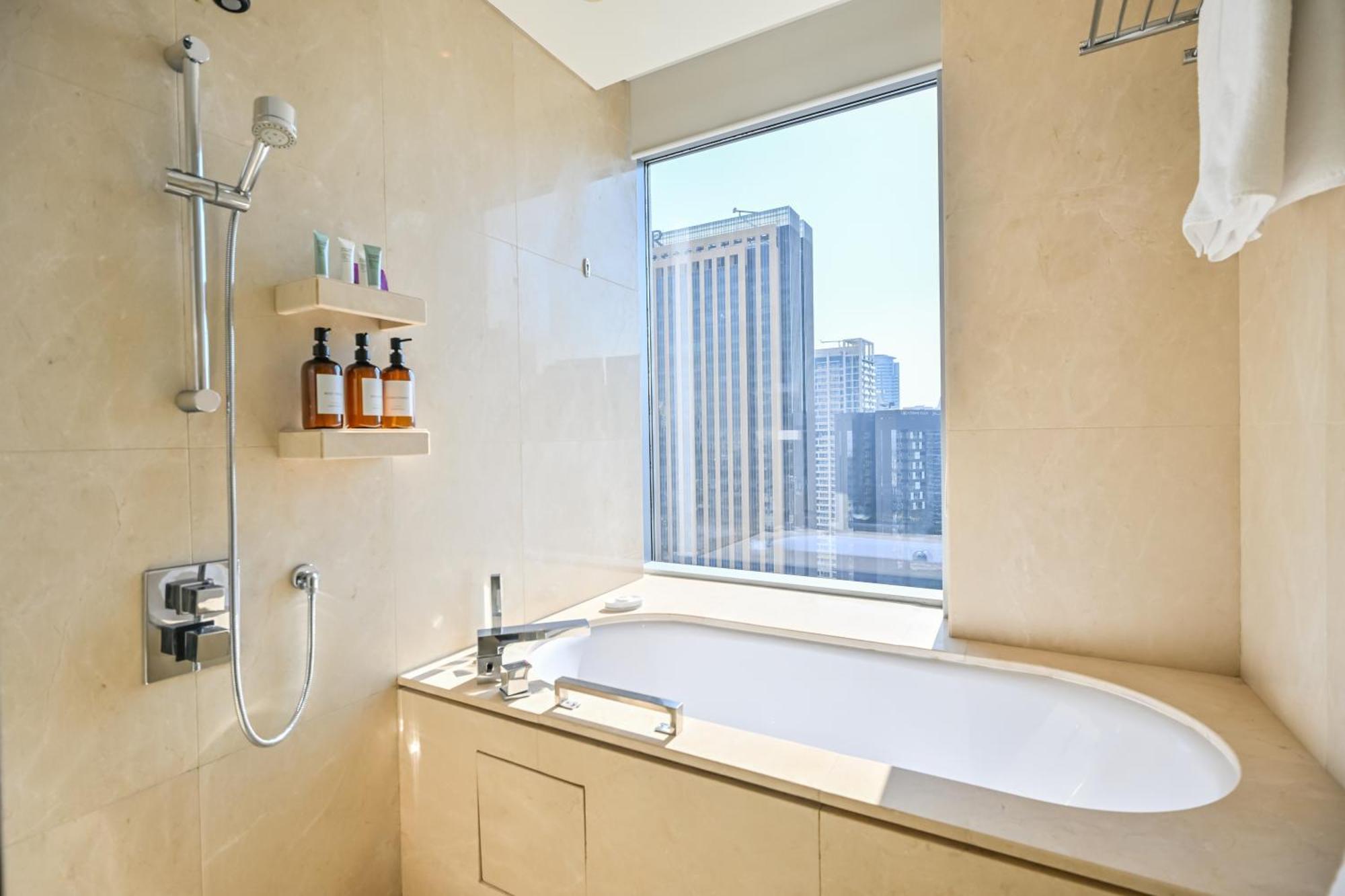 Апартаменты Luxury At Jw Marriott - Marina View Дубай